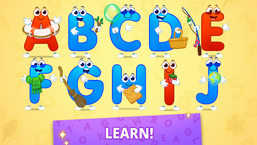 ABC kids! Alphabet, letters 3