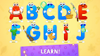 screenshot of ABC kids! Alphabet, letters