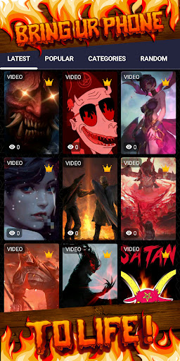 demon wallpaper Screenshot 2 - AppWisp.com