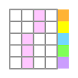 カラーダイアリー [Color Diary] 色で簡単に記録できる日記アプリ!24時間1週間が1画面 - Androidアプリ