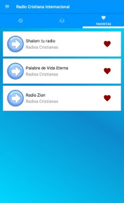 Screenshot 4 Radio Cristiana Alabanzas android