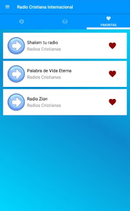 Captura de Pantalla 4 Radio Cristiana Alabanzas android