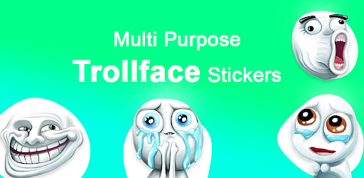Troll Face Stickers - 3D - Apps on Google Play