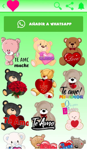 Stickers Románticos Screen 3