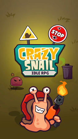 Game screenshot Crazy Snail: Idle RPG apk download