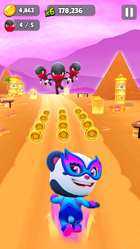 Panda Hero Run Game