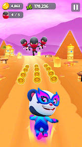 Imágen 11 Panda Hero Run Game android