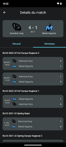 Rule One pour Karmine Corp Screen 3