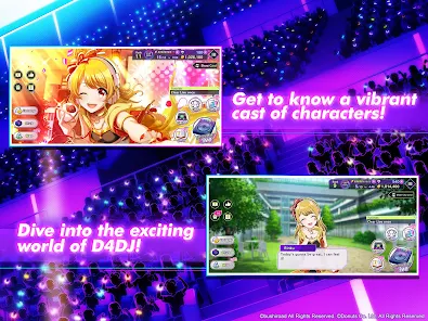 D4DJグルミク MOD APK v4.22.0 (God Mode, Always Perfect) - Jojoy