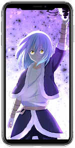 Captura de Pantalla 1 Wallpaper Rimuru Tempest HD android