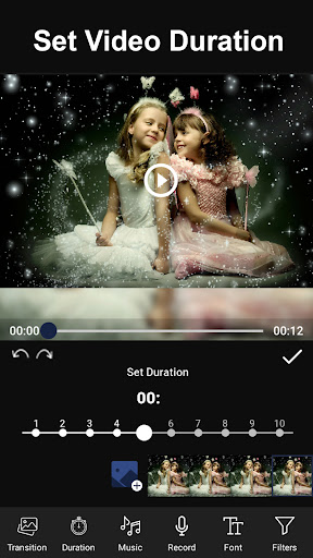Photo Video Maker with Music. Screenshot 2 - AppWisp.com