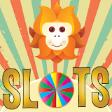 Red Fire Monkey Slots - FREE! icon