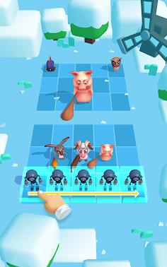 Animal Merge - Evolution Games - Screenshot 2