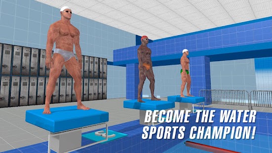 Swimming Pool Race Screenshot