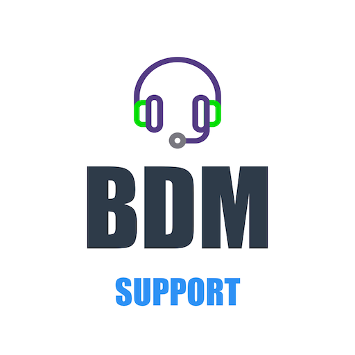 BDM SUPPORT logo