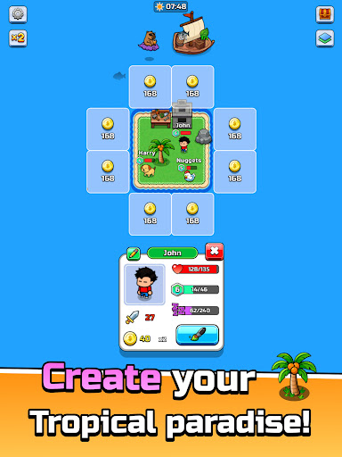 Island Breeze Build and Pets