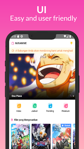 Android application NUSANIME - Nonton Anime screenshort