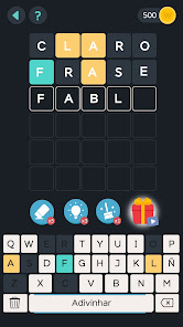 Captura de Pantalla 2 Hidden Words:Juego de Palabras android