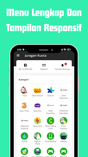 JURAGAN KUOTA Agen Pulsa Murah