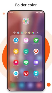 Perfect Galaxy Note20 Launcher Captura de tela