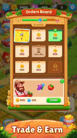 Game screenshot Solitaire: Sunny's Valley apk download