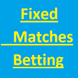 Fixed Matches Betting icon