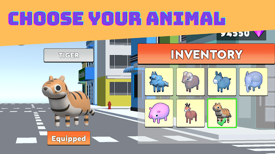 Animal Quest: 3D Simulation