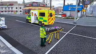 Ambulance Sim Doctor Games - Screenshot 3