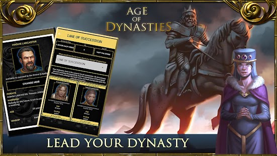 Age of Dynasties: Medieval Sim Screenshot
