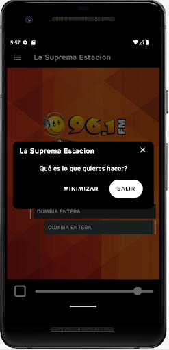 Radio La Suprema Estación 96.1 Screenshot
