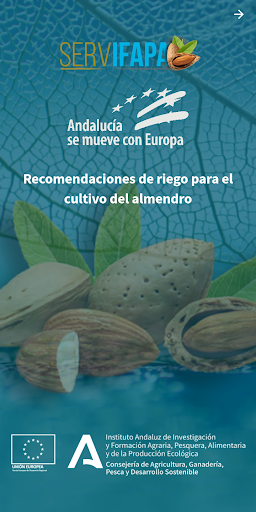 Riego Almendro Screen 2
