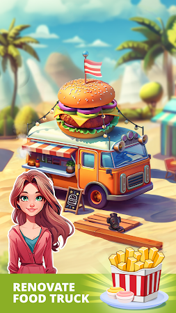 Game screenshot Tasty Merge Journey hack
