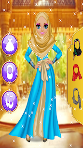 Hijab Style Model Lady Video games 2