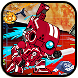 Robot war fighting games x 3 icon