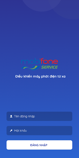 Android application MFS - Điều khiển máy phát điện screenshort