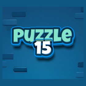 Puzzle 15 Offline Game