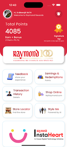 Raymond Rewards