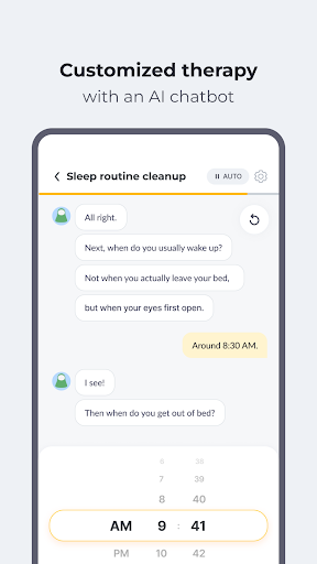 Screenshot of Lighthouse : Self-care app