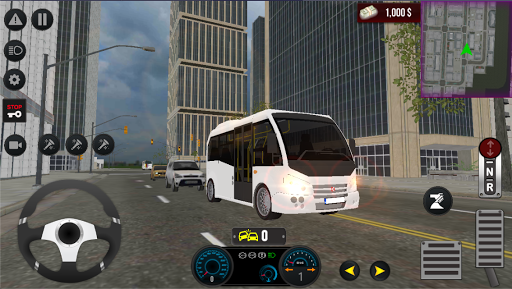 Minibus Drive Simulator 2021