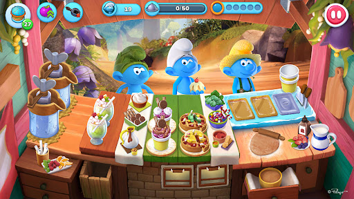 The Smurfs Cooking - Legacy Games