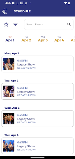 Greg Rowles Legacy Theatre Screen 2