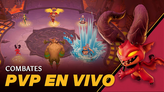 Imágen 9 Elemental Raiders android