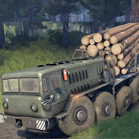 Wood Transport Truck Cargo Game
