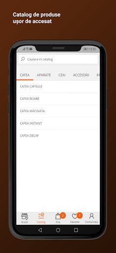 Cafeo Screen 3