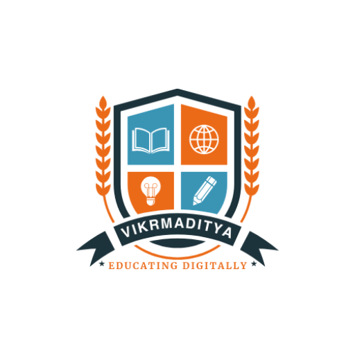Vikrmaditya Classes logo