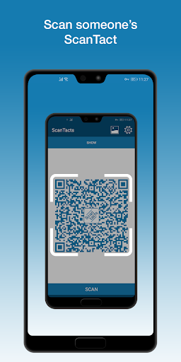 ScanTacts - Digital QR Busines Screen 2