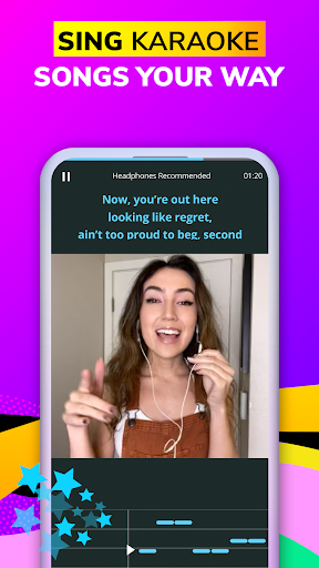 Smule: Sing Karaoke & Record Your Favorite Songs 9.1.7 screenshots 1