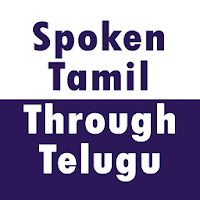 Spoken Tamil through Telugu