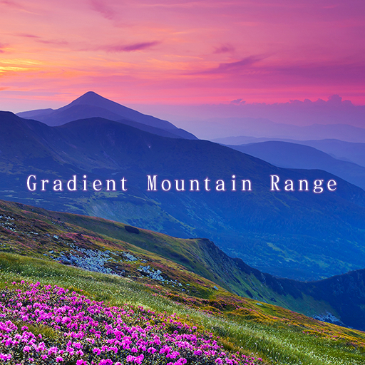 Gradient Mountain Range Theme 1.0.0 Icon