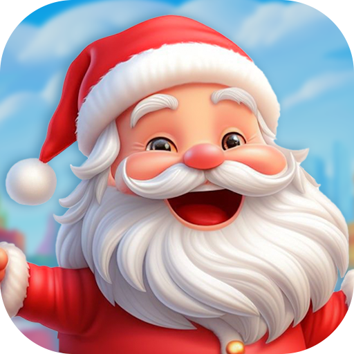 Talking Santa: Christmas Game Logo